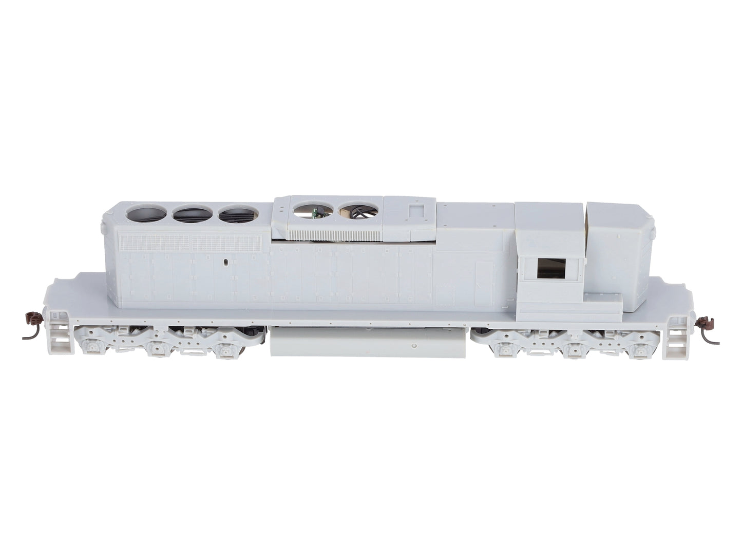 Athearn 95201 HO Undecorated RTR SD40-2 81" High Nose Diesel Locomotive