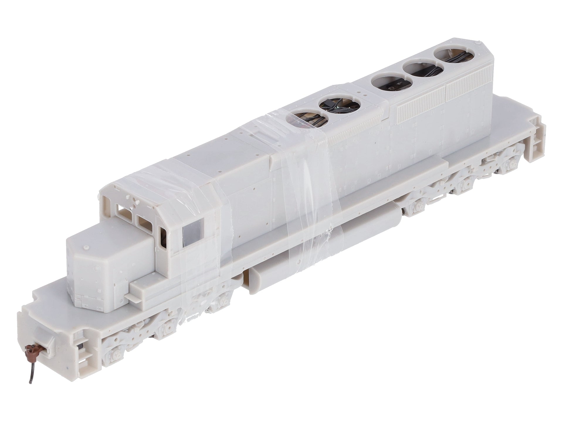 Athearn 95202 HO Undecorated SD40-2 Diesel Locomotive w/88