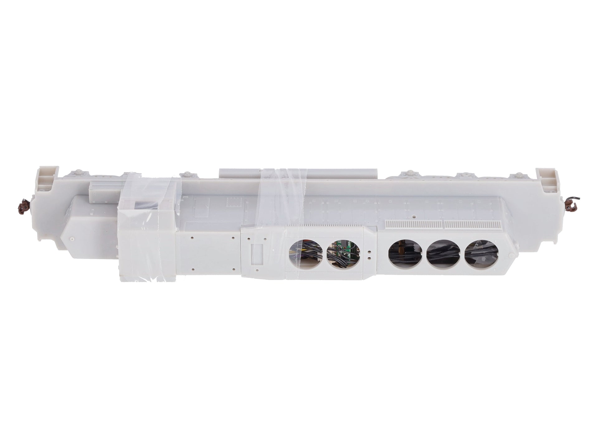 Athearn 95202 HO Undecorated SD40-2 Diesel Locomotive w/88