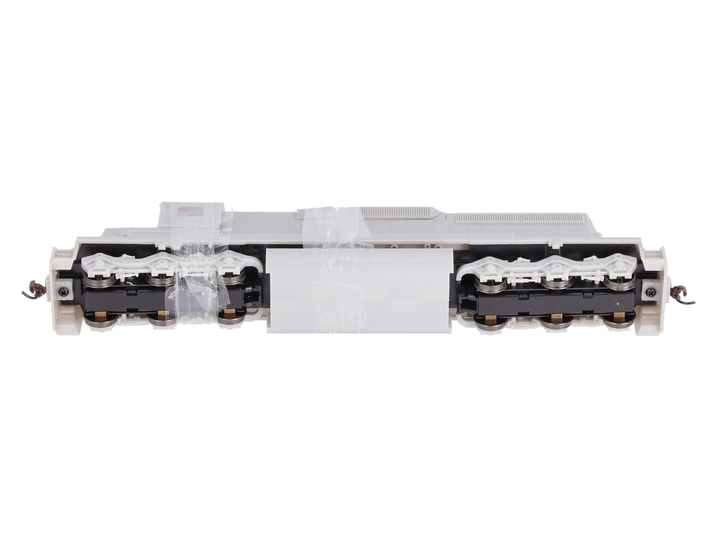 Athearn 95202 HO Undecorated SD40-2 Diesel Locomotive w/88" Nose