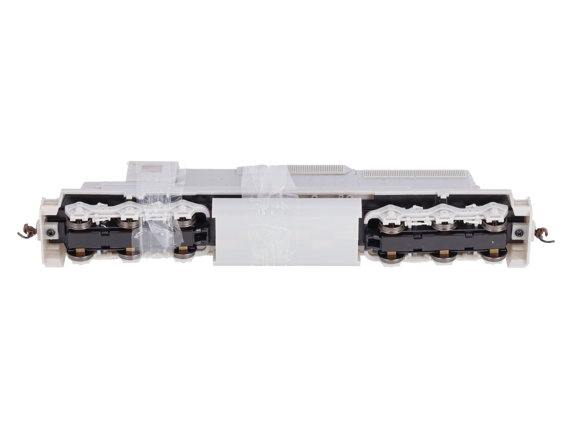 Athearn 95202 HO Undecorated SD40-2 Diesel Locomotive w/88