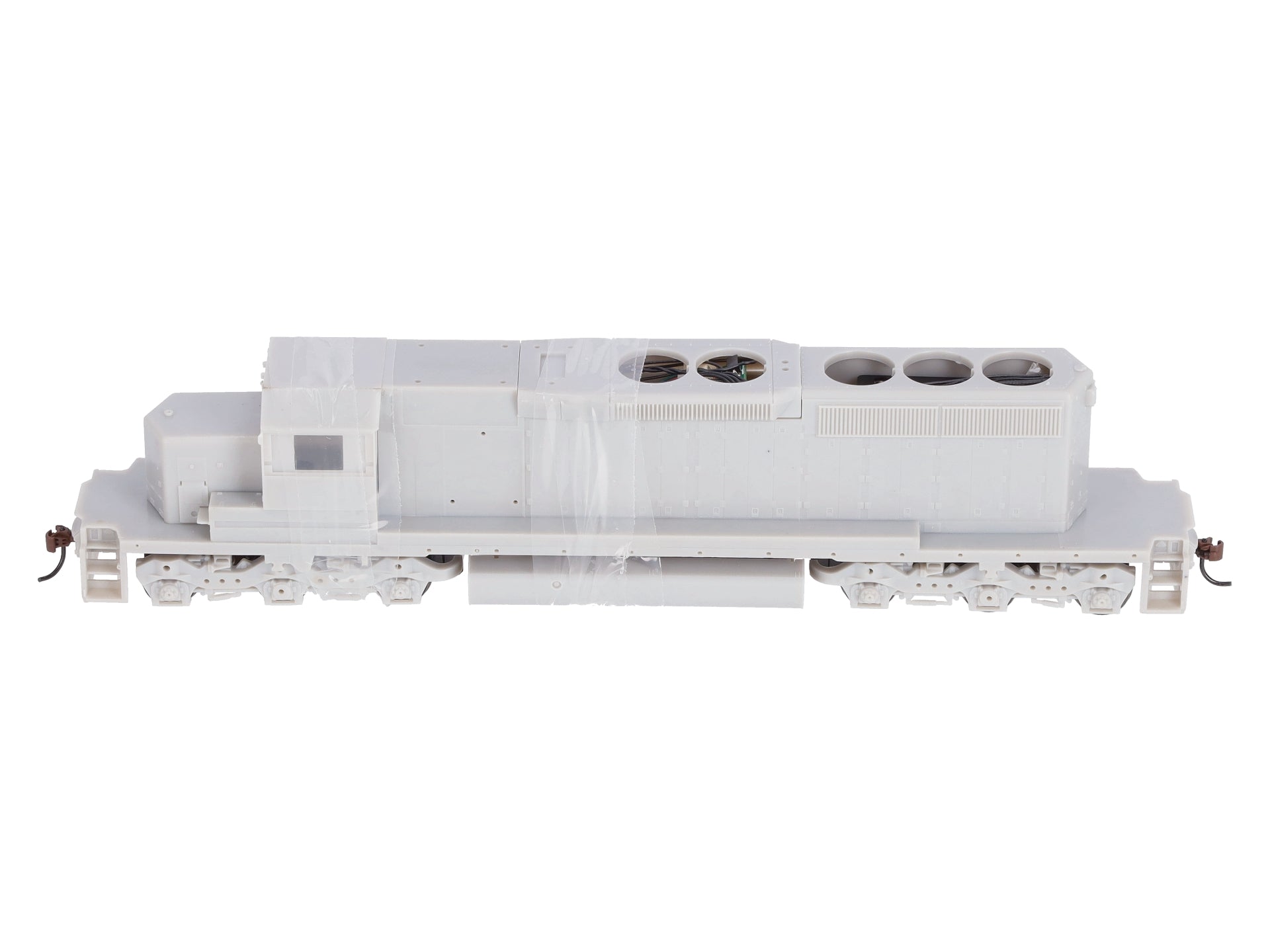 Athearn 95202 HO Undecorated SD40-2 Diesel Locomotive w/88