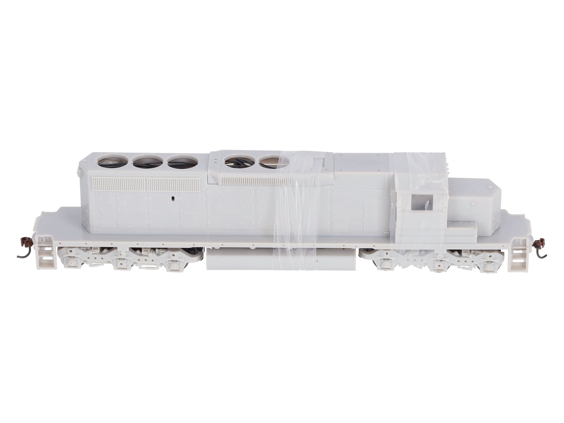 Athearn 95202 HO Undecorated SD40-2 Diesel Locomotive w/88