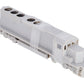 Athearn 95202 HO Undecorated SD40-2 Diesel Locomotive w/88" Nose