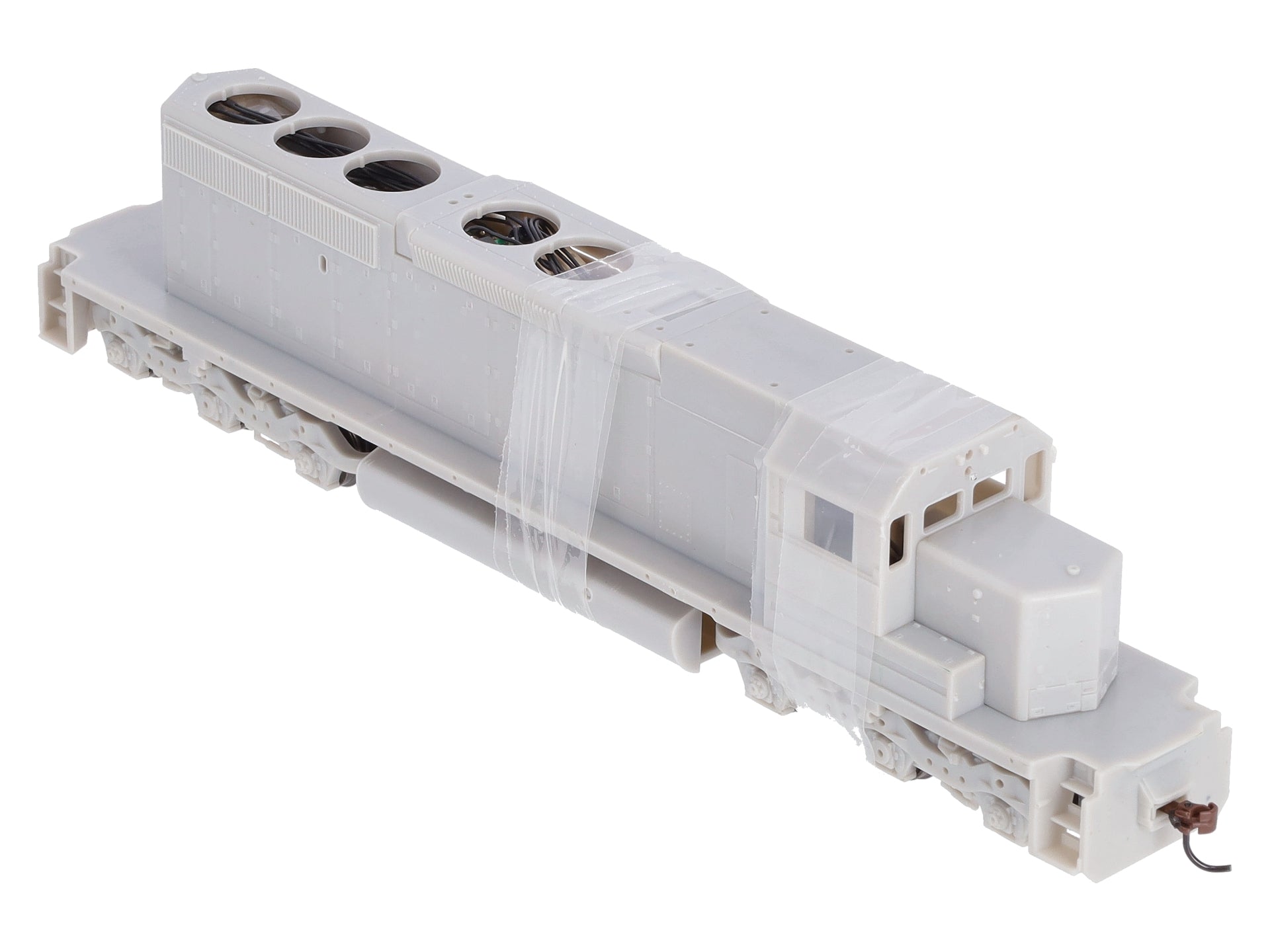 Athearn 95202 HO Undecorated SD40-2 Diesel Locomotive w/88