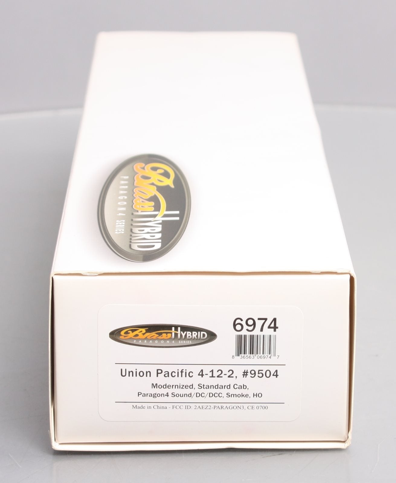 Broadway Limited 6974 HO UP 4-12-2 Steam Locomotive Sound/DC/DCC #9504