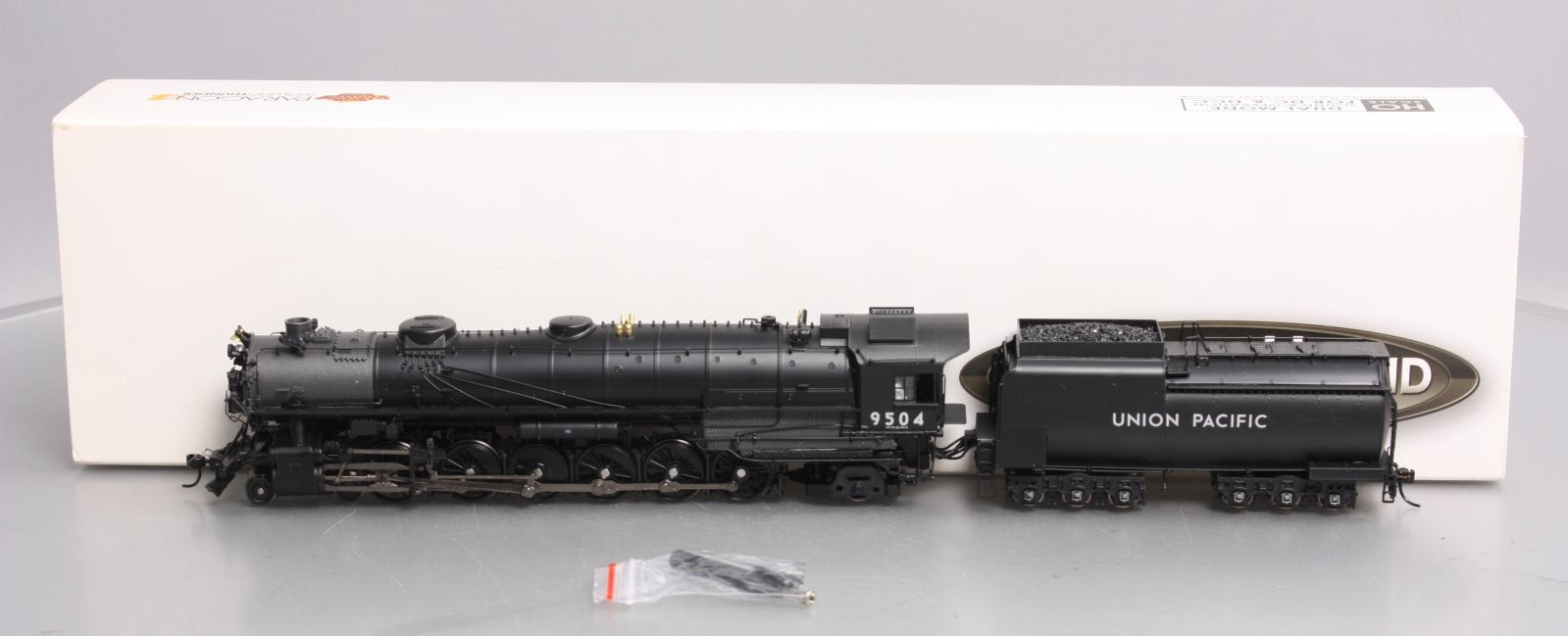 Broadway Limited 6974 HO UP 4-12-2 Steam Locomotive Sound/DC/DCC #9504