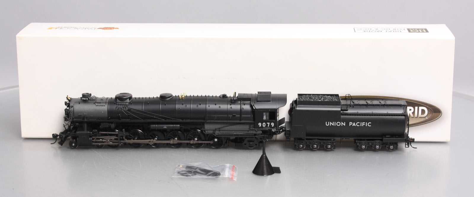 Broadway Limited 6976 HO UP 4-12-2 Steam Locomotive Sound/DC/DCC #9079