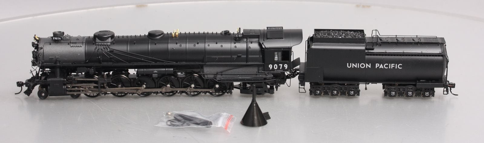 Broadway Limited 6976 HO UP 4-12-2 Steam Locomotive Sound/DC/DCC #9079