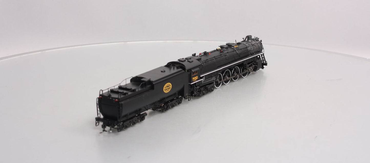 Broadway Limited 4925 HO SP&S E-1 4-8-4 Steam Locomotive Sound/DC/DCC #700