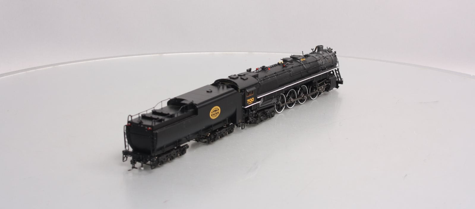 Broadway Limited 4925 HO SP&S E-1 4-8-4 Steam Locomotive Sound/DC/DCC #700