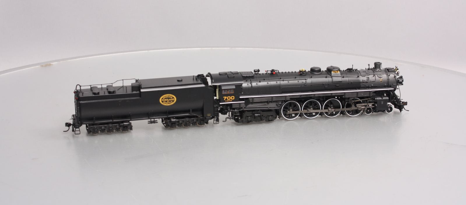 Broadway Limited 4925 HO SP&S E-1 4-8-4 Steam Locomotive Sound/DC/DCC #700
