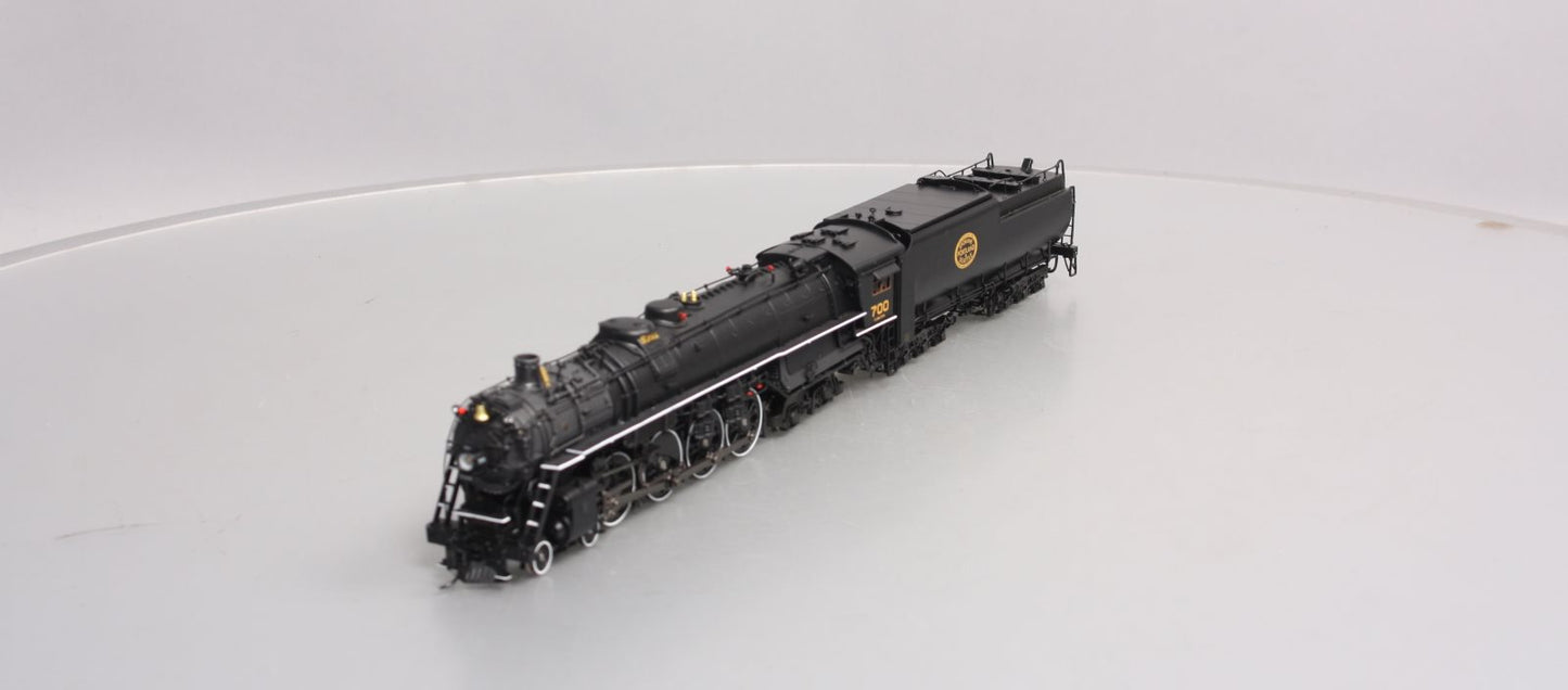 Broadway Limited 4925 HO SP&S E-1 4-8-4 Steam Locomotive Sound/DC/DCC #700