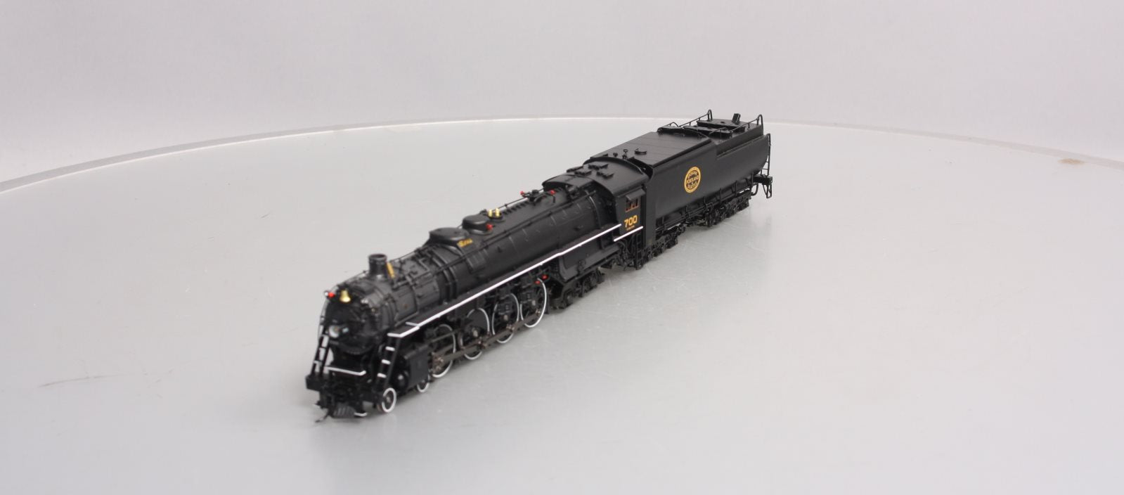 Broadway Limited 4925 HO SP&S E-1 4-8-4 Steam Locomotive Sound/DC/DCC #700
