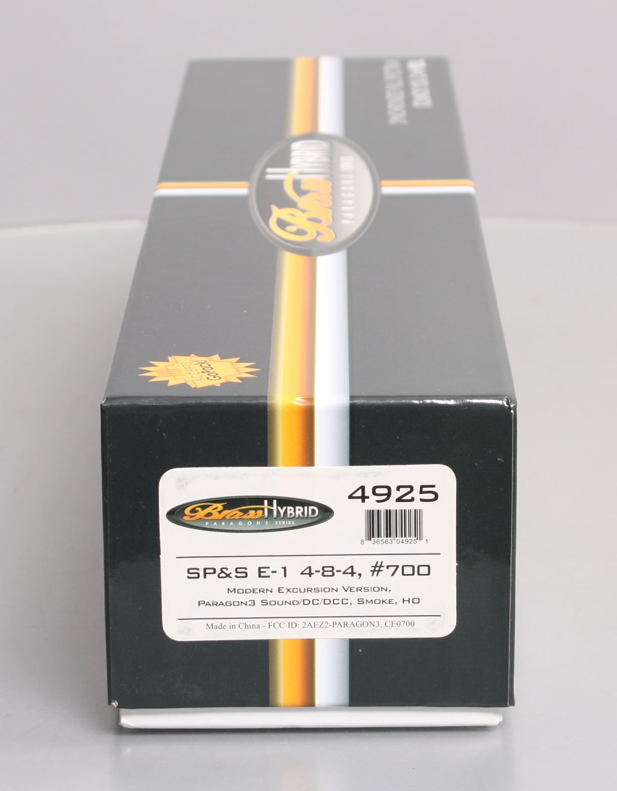 Broadway Limited 4925 HO SP&S E-1 4-8-4 Steam Locomotive Sound/DC/DCC #700