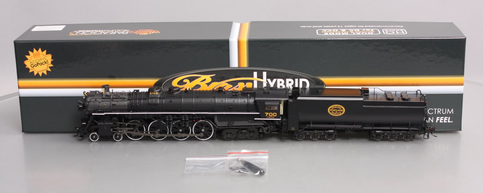 Broadway Limited 4925 HO SP&S E-1 4-8-4 Steam Locomotive Sound/DC/DCC #700