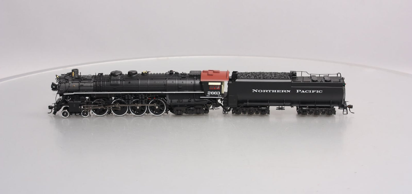 Broadway Limited 4922 HO NP A-3 4-8-4 Steam Locomotive Sound/DC/DCC #2663