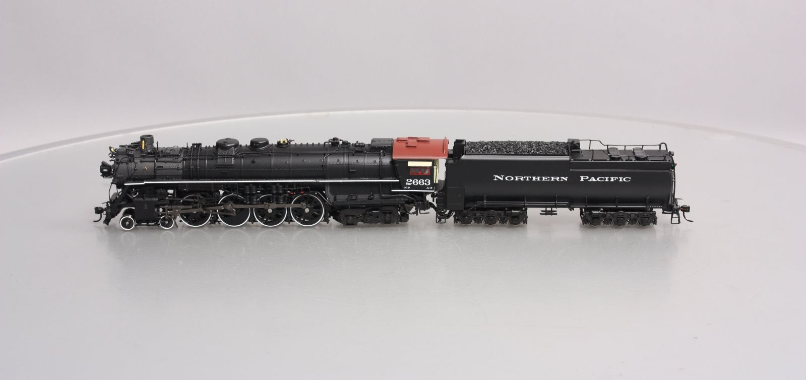 Broadway Limited 4922 HO NP A-3 4-8-4 Steam Locomotive Sound/DC/DCC #2663
