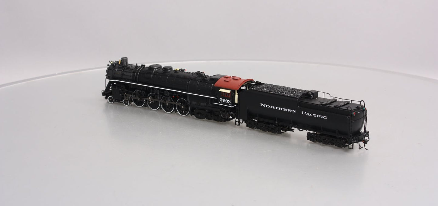 Broadway Limited 4922 HO NP A-3 4-8-4 Steam Locomotive Sound/DC/DCC #2663