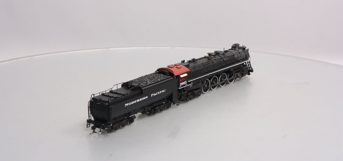 Broadway Limited 4922 HO NP A-3 4-8-4 Steam Locomotive Sound/DC/DCC #2663