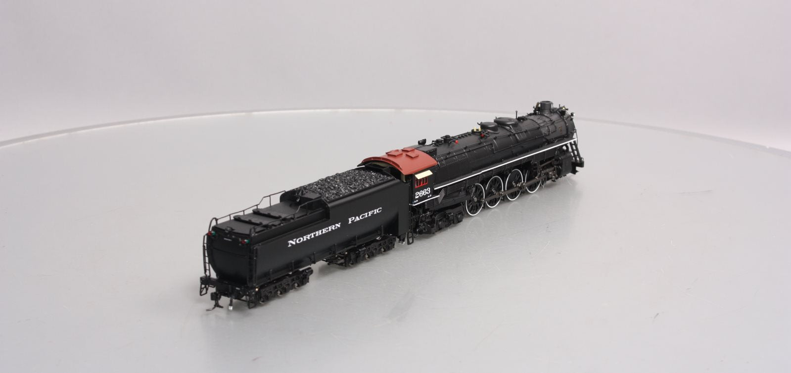 Broadway Limited 4922 HO NP A-3 4-8-4 Steam Locomotive Sound/DC/DCC #2663