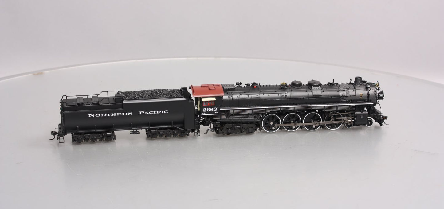 Broadway Limited 4922 HO NP A-3 4-8-4 Steam Locomotive Sound/DC/DCC #2663