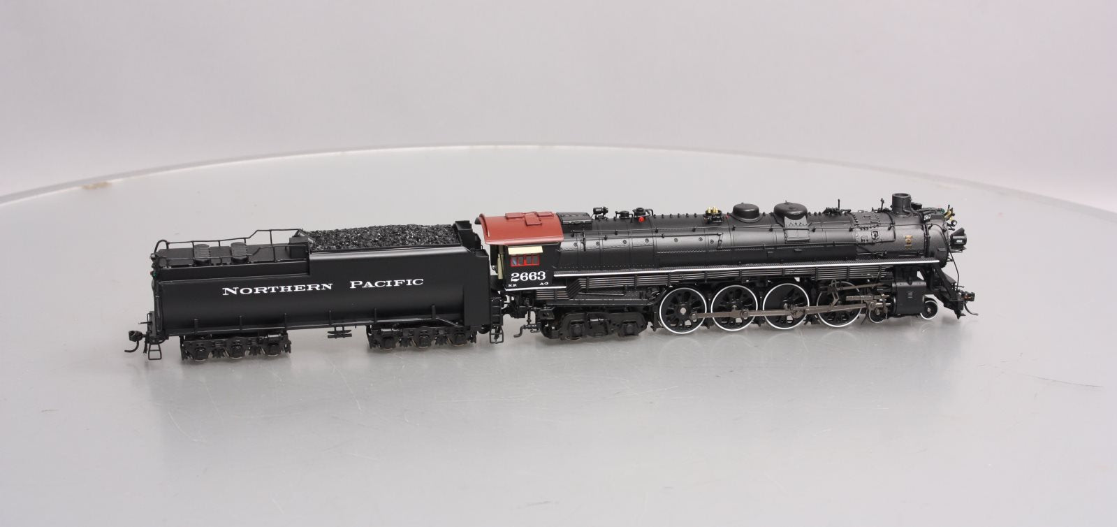 Broadway Limited 4922 HO NP A-3 4-8-4 Steam Locomotive Sound/DC/DCC #2663