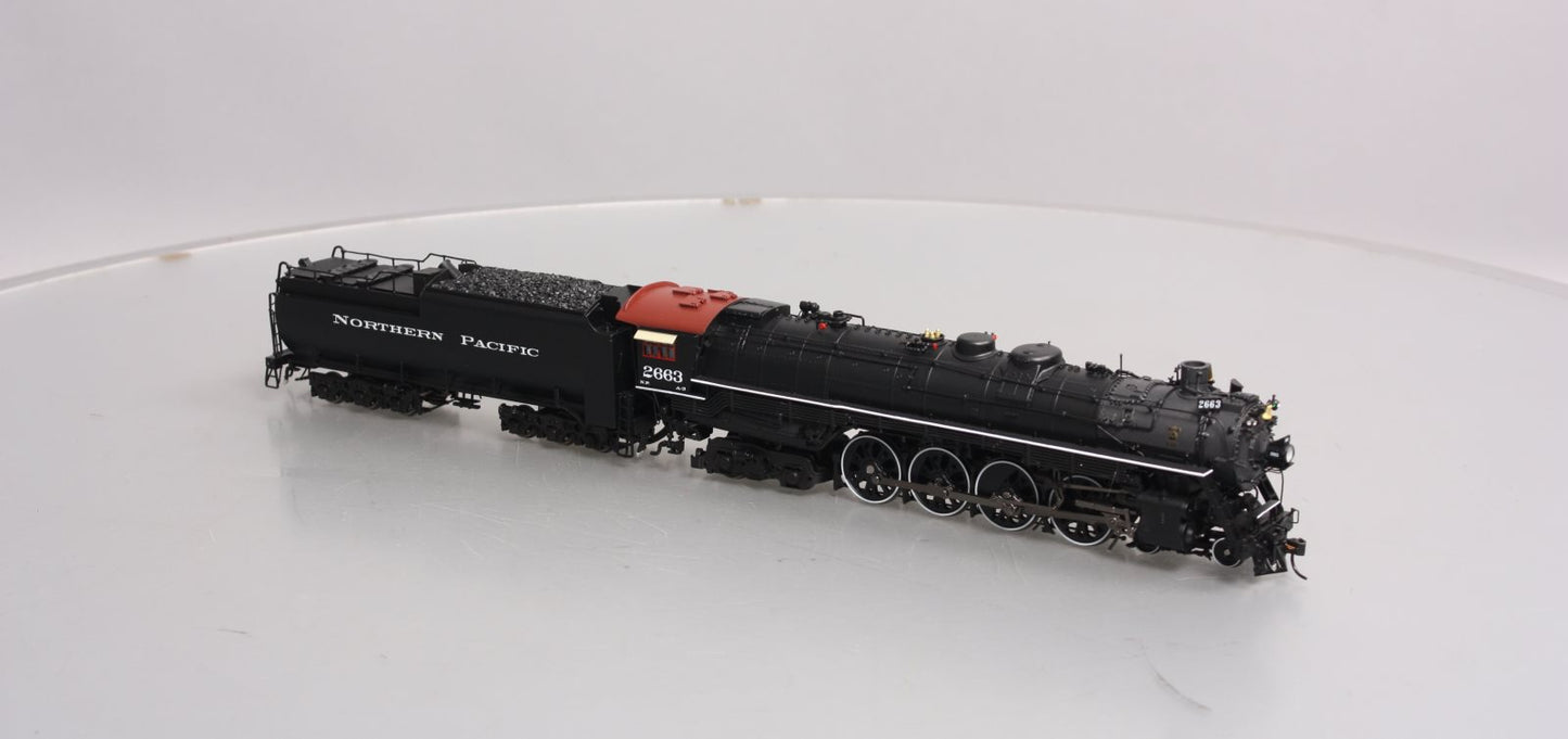 Broadway Limited 4922 HO NP A-3 4-8-4 Steam Locomotive Sound/DC/DCC #2663