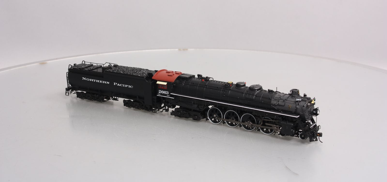 Broadway Limited 4922 HO NP A-3 4-8-4 Steam Locomotive Sound/DC/DCC #2663