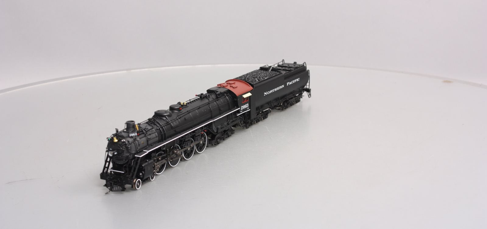 Broadway Limited 4922 HO NP A-3 4-8-4 Steam Locomotive Sound/DC/DCC #2663