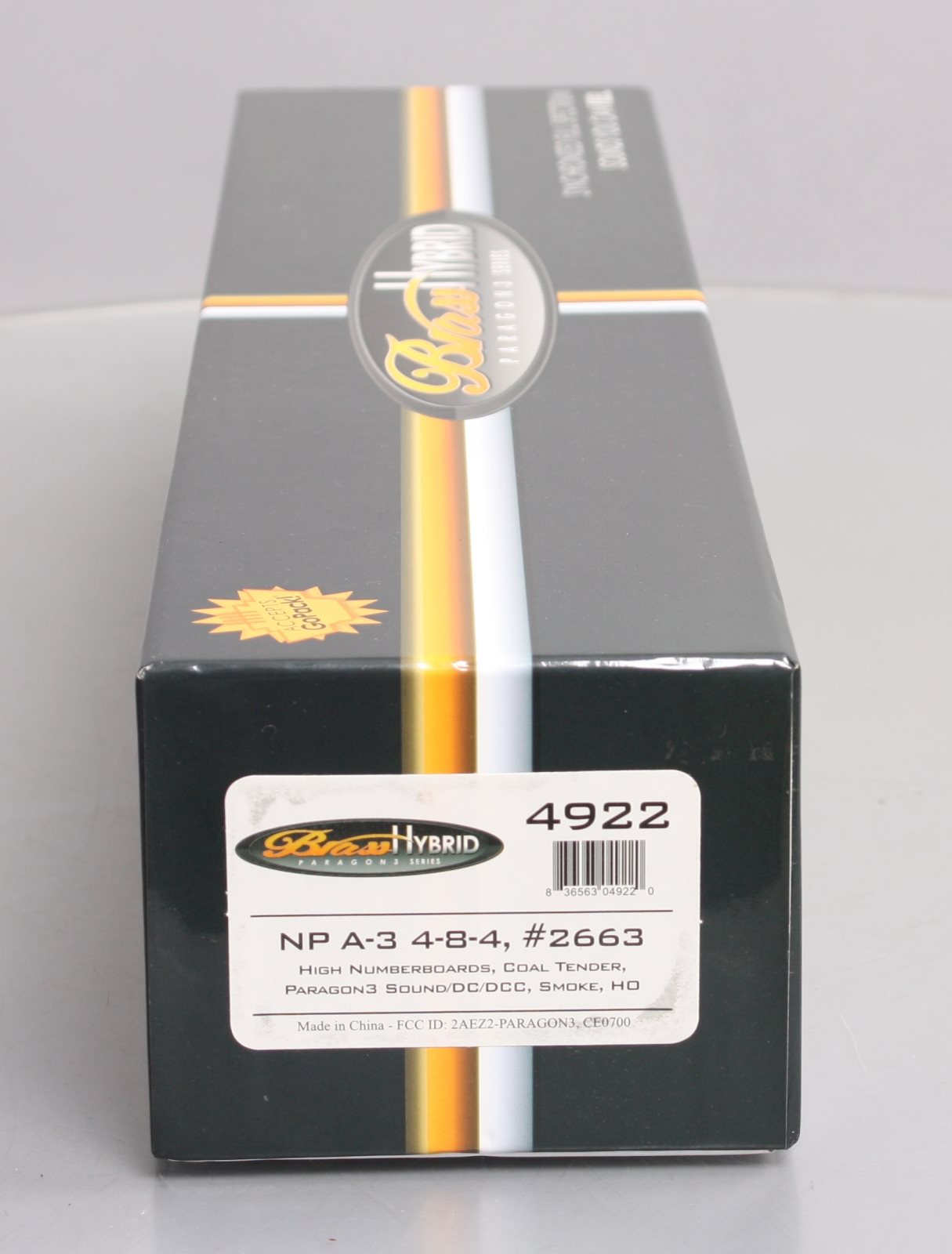Broadway Limited 4922 HO NP A-3 4-8-4 Steam Locomotive Sound/DC/DCC #2663