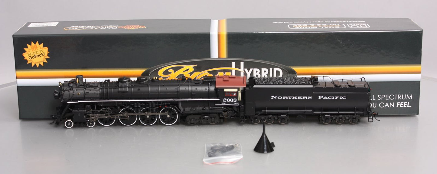Broadway Limited 4922 HO NP A-3 4-8-4 Steam Locomotive Sound/DC/DCC #2663