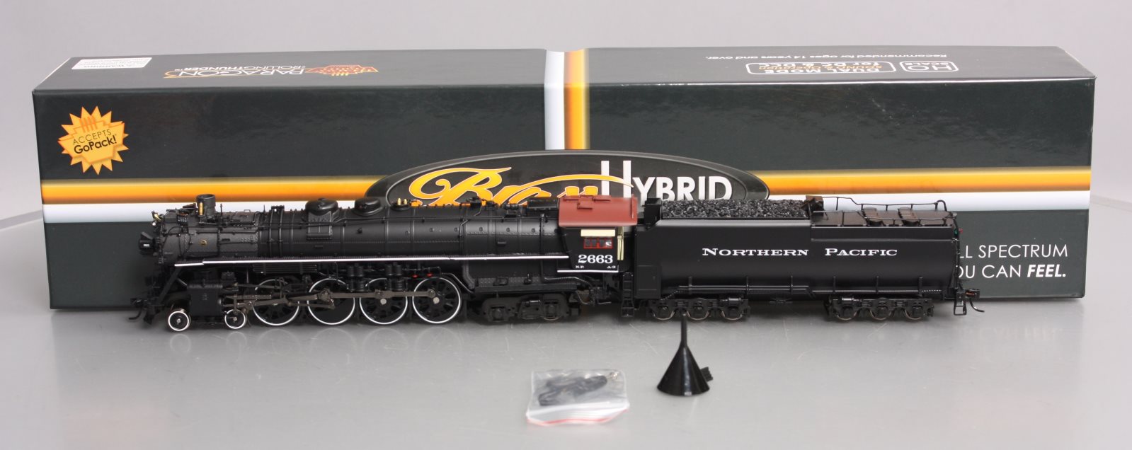 Broadway Limited 4922 HO NP A-3 4-8-4 Steam Locomotive Sound/DC/DCC #2663