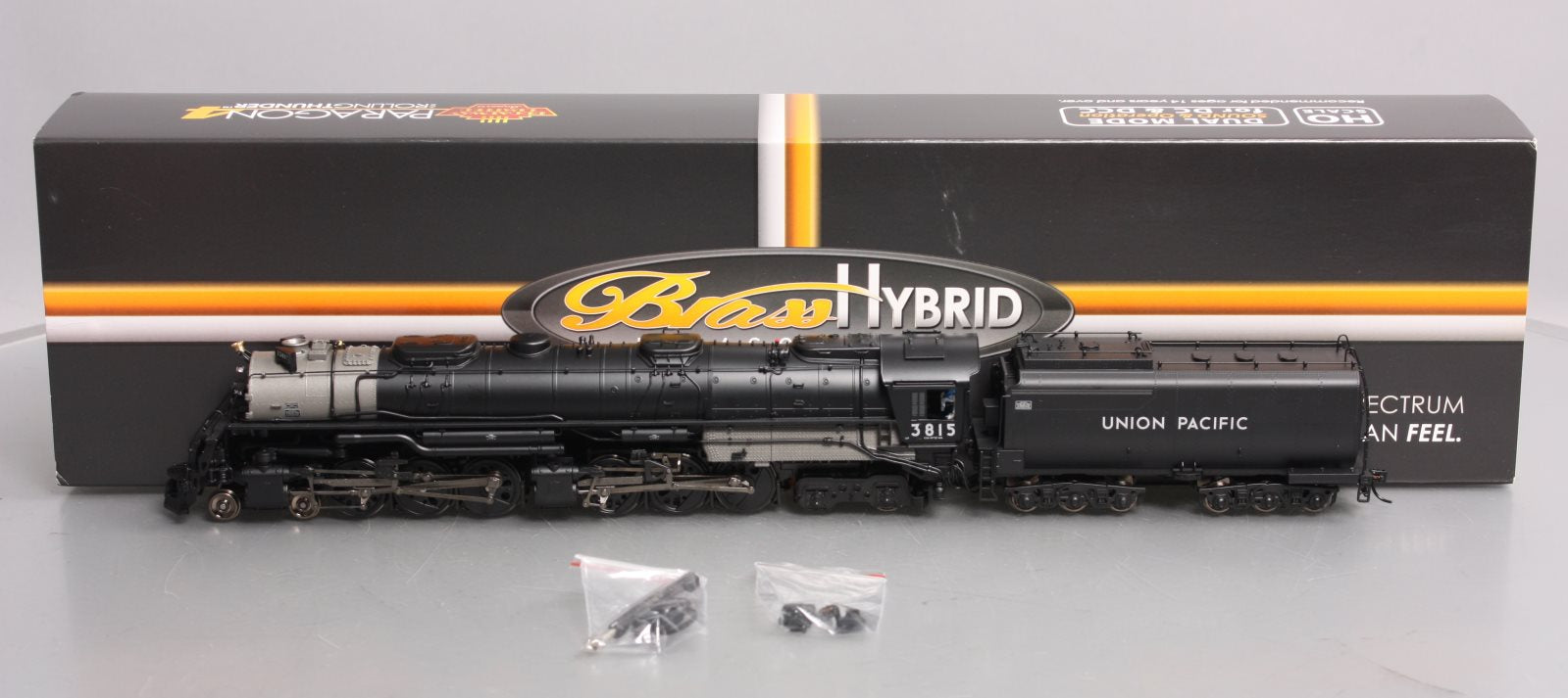 Broadway Limited 4808 HO UP Early Challenger CSA-2 Steam Loco w/ Paragon4 #3815 LN/Box