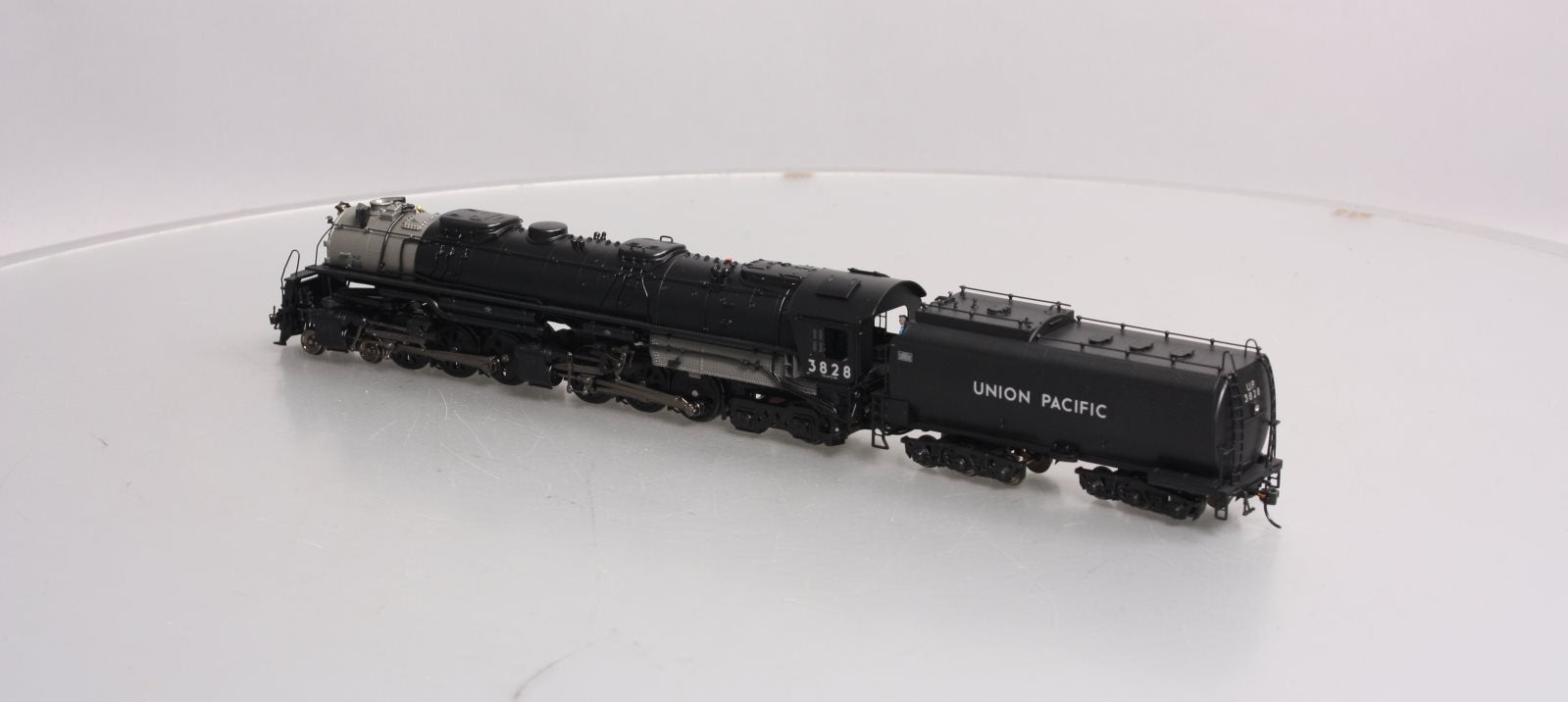 Broadway Limited 4809 HO UP Early Challenger CSA-2 Steam Loco w/DC/DCC/SND #3828