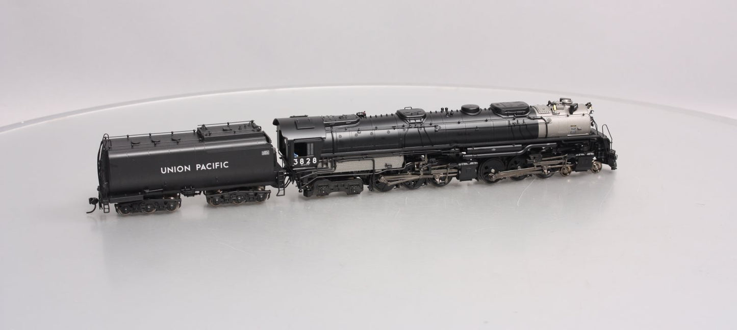 Broadway Limited 4809 HO UP Early Challenger CSA-2 Steam Loco w/DC/DCC/SND #3828