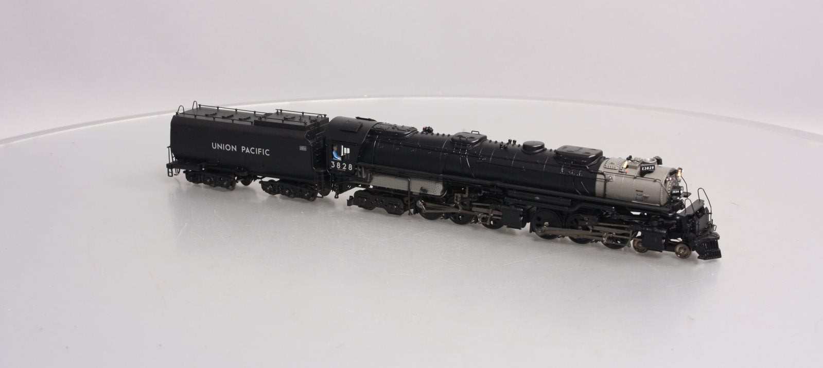 Broadway Limited 4809 HO UP Early Challenger CSA-2 Steam Loco w/DC/DCC/SND #3828