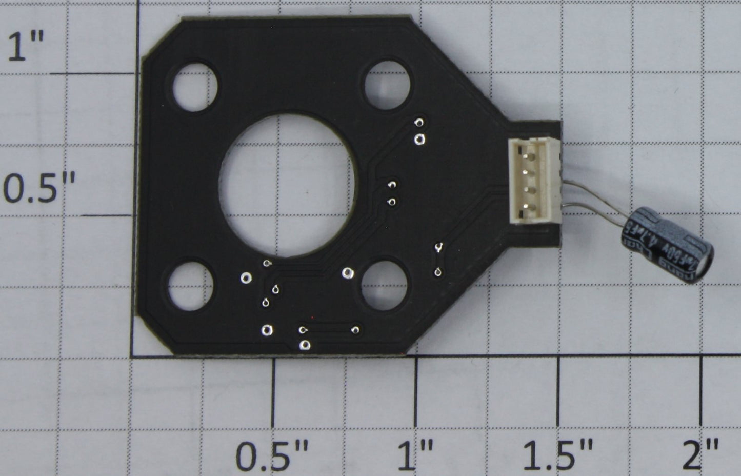 Lionel 691M5VCD01 Pittman/Canon DC Motor Sensor PCB Circuit Board