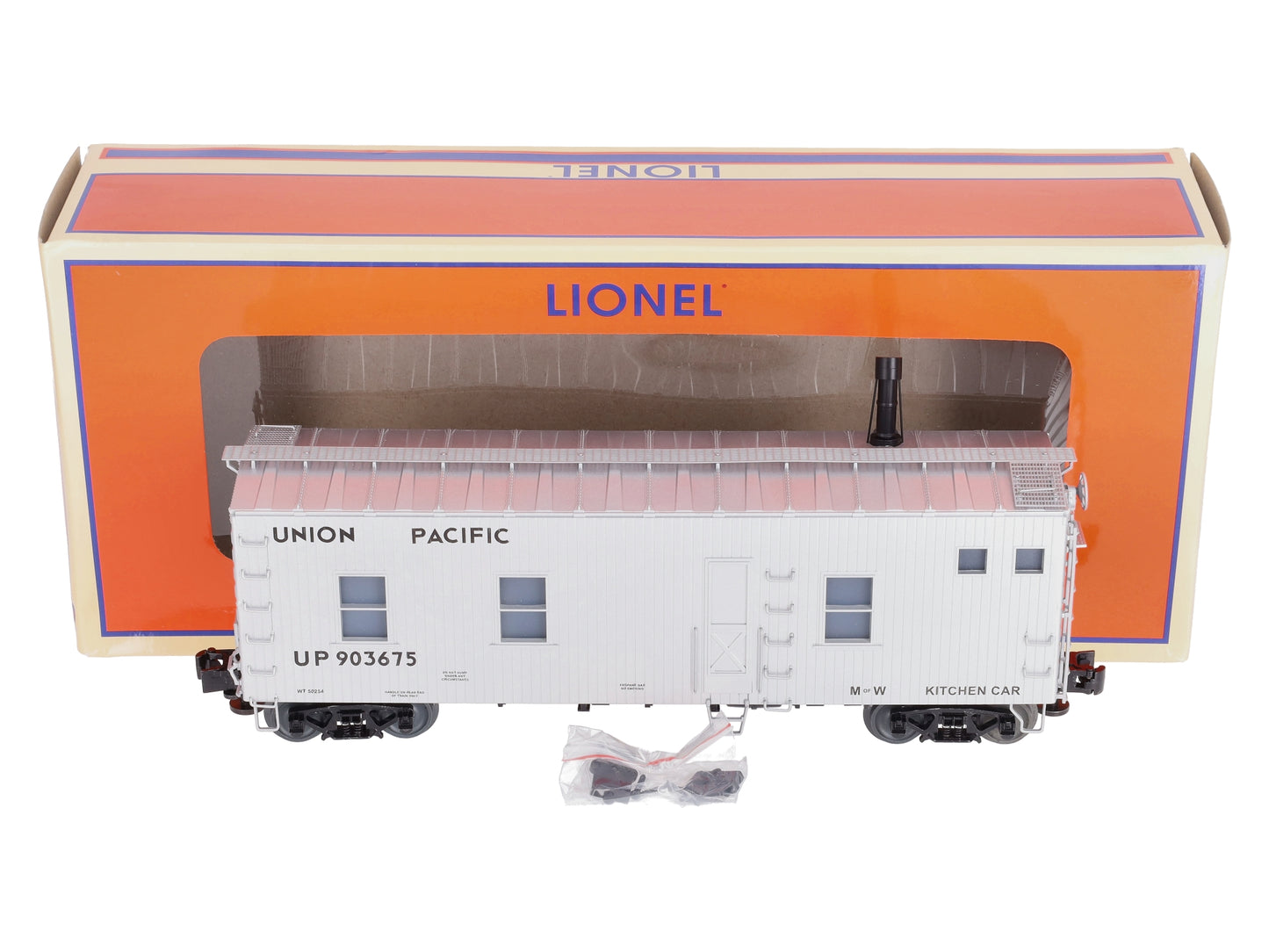 Lionel 1926230 O Union Pacific Kitchen Car with Sound #903675