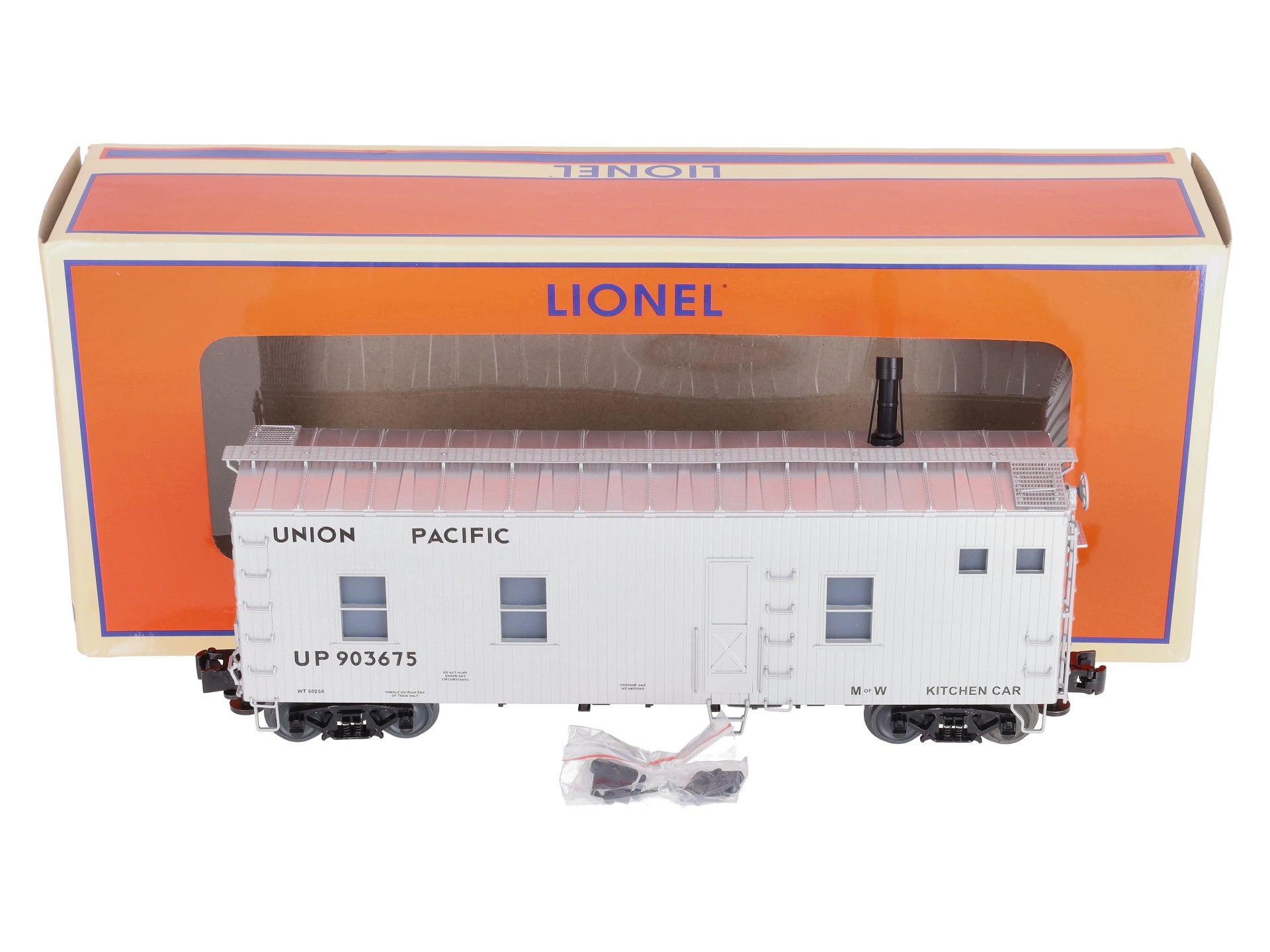Lionel 1926230 O Union Pacific Kitchen Car with Sound #903675
