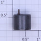 Lionel 140-28 Blackened Banjo Signal Rotating Outer Cup Assembly