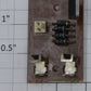 K-Line K4403-60R SDK-011 PCB Board w/4-Pin Connector, Diodes & Rectifier