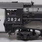 MTH 20-3746-1 O Union Pacific 4-6-2 USRA Heavy Pacific Steam Engine #2824 w/PS3