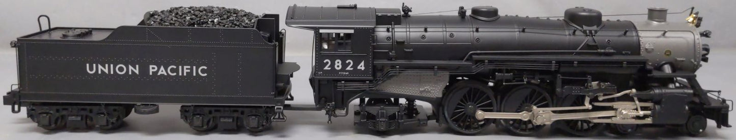 MTH 20-3746-1 O Union Pacific 4-6-2 USRA Heavy Pacific Steam Engine #2824 w/PS3