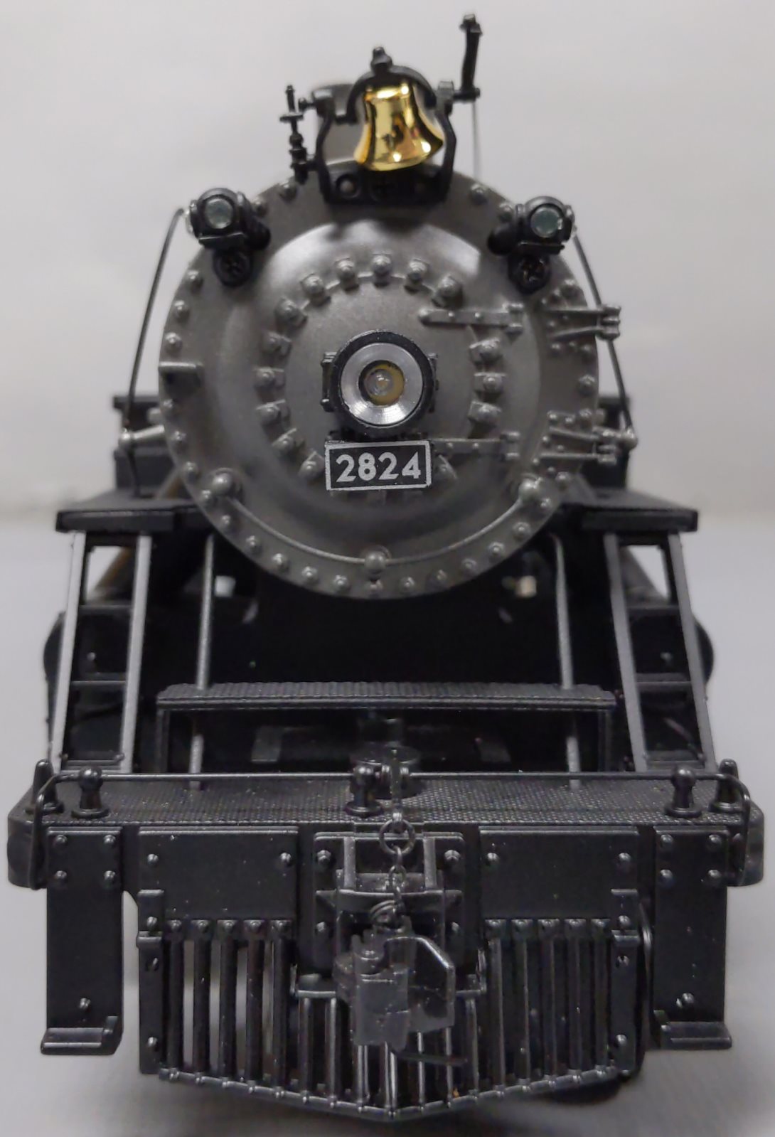 MTH 20-3746-1 O Union Pacific 4-6-2 USRA Heavy Pacific Steam Engine #2824 w/PS3