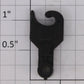 K-Line K2100-20 1-1/8" Short Plastic Dummy Coupler Arm