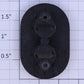 Lionel 153-46 Bayonet Type-Signal Target Head