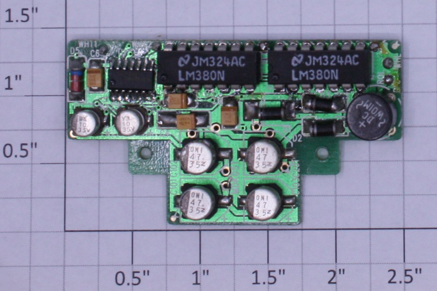 K-Line MDK-051 Van/Trolley Reverse Unit PCB Circuit Board