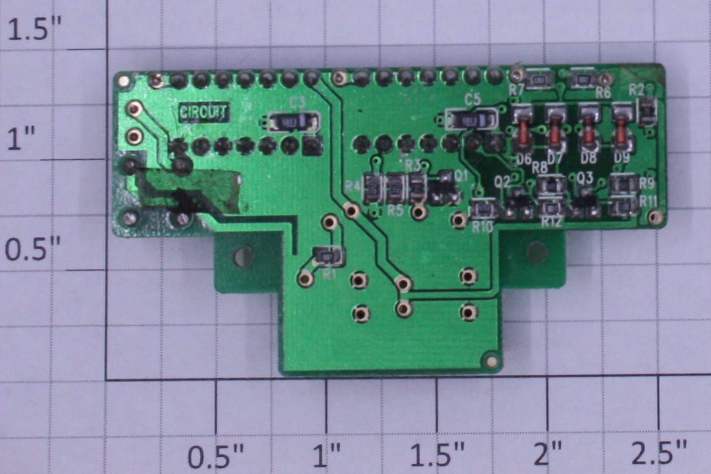 K-Line MDK-051 Van/Trolley Reverse Unit PCB Circuit Board