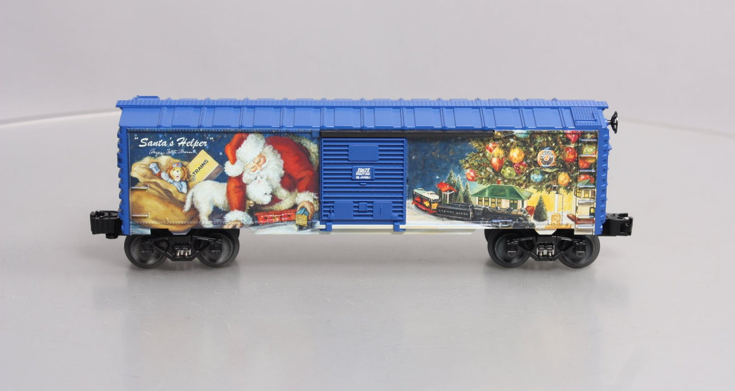 Lionel 6-82678 O Gauge Angela Trotta 2016 Christmas Boxcar